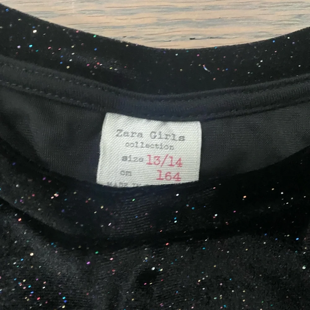 Zara girls leotard size 13/14 y